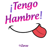 Tengo Hambre Hambre Sticker - Tengo Hambre Hambre Pastelerias La Zarza Stickers