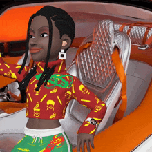 Foreign Car Whippin GIF - Foreign Car Whippin Pull Up GIFs