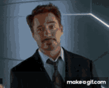 Iron Man Iron Man Destroy GIF - Iron Man Iron Man Destroy GIFs