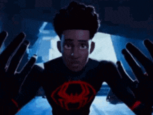 Spiderverse Chase Miguel O'Hara GIF - Spiderverse Chase Miguel O'Hara Miles Morales GIFs