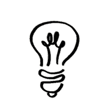 lightbul flashing lightbulb idea brainstorm