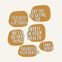 Say Yes To Saying No Your Mental Health Is Your Strength GIF - Say Yes To Saying No Your Mental Health Is Your Strength Mtv GIFs