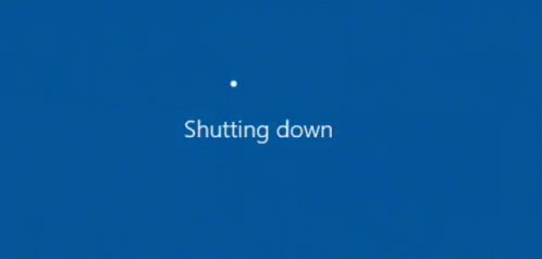 Shut It Down Shut Down GIF - Shut It Down Shut Down Shutting Down ...