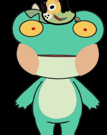 Froggy Loch Frog Vtuber GIF - Froggy Loch Frog Vtuber Ribbart GIFs