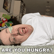Are You Hungry Ricky Berwick GIF - Are You Hungry Ricky Berwick Do You Need Food GIFs
