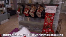 Thats What You Call A Christmas Stocking Marky GIF