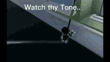 Ybaau Watch Your Tone GIF