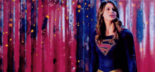 Supergirl Confetti GIF - Supergirl Confetti GIFs