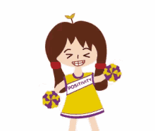 Cheer Up Cheerleader GIF - Cheer Up Cheerleader Girl GIFs
