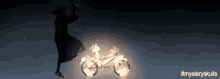 Bike On Fire GIF - Mysteryskulls GIFs