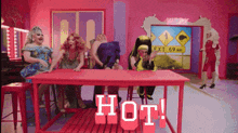 Hottie Youre Hot GIF - Hottie Youre Hot Drag Race GIFs