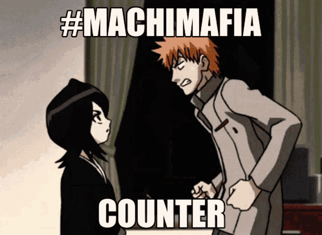 Machimafia Bleach Anime GIF - Machimafia Bleach Anime Rukia - Discover &  Share GIFs