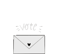 Vote For Your Future Vote Sticker - Vote For Your Future Vote Election2020 Stickers