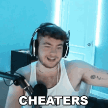 Cheaters Superevan GIF - Cheaters Superevan Swindlers GIFs