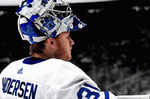 Frederik Andersen Toronto Maple Leafs GIF - Frederik Andersen Toronto Maple  Leafs Maple Leafs - Discover & Share GIFs