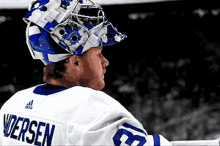 Frederik Andersen Toronto Maple Leafs GIF - Frederik Andersen Toronto Maple Leafs Maple Leafs GIFs