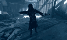 Blink Dishonored GIF