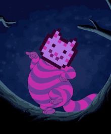Cheshire Cat Mooncat GIF - Cheshire Cat Mooncat Mooncats GIFs