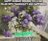 Happy Sunday Message GIF