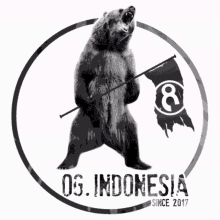 Og Indonesia Bear GIF - Og Indonesia Bear Rawr GIFs
