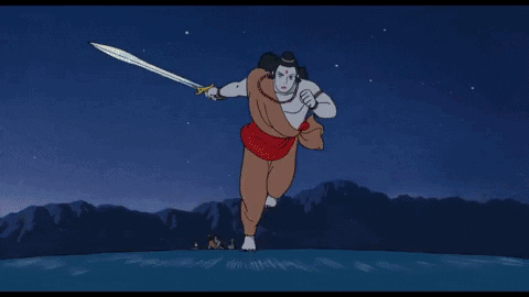 How the 'Father of Indian Animation' Helped Create the 'Japanese Ramayana'  Now Going Viral