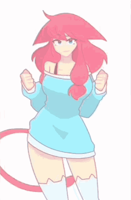 Sad cat Dance (Girl) 😸 