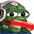 Pepe Red Pill Sticker - Pepe Red Pill Stickers