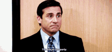 the office steve carell michael scott the life of the party party