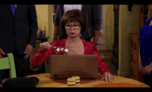One Day At A Time Lydia GIF - One Day At A Time Lydia What Is This GIFs