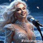 Voicevamp Singer GIF - Voicevamp Singer Mic GIFs