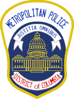 Washington Metro Police Sticker - Washington Metro Police Stickers