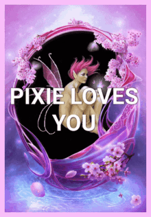 Pixie Loves You GIF - Pixie Loves You Pink GIFs