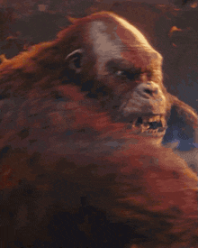 Skar King Godzilla X Kong The New Empire GIF - Skar King Godzilla X Kong The New Empire Angry GIFs