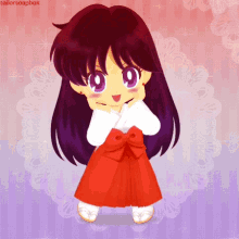 Sailor Mars Rei GIF - Sailor Mars Rei Hino GIFs