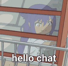 Hello Chat Jahy GIF - Hello Chat Jahy GIFs