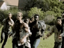 They'Re Coming! GIF - Zombie Dash Attack GIFs