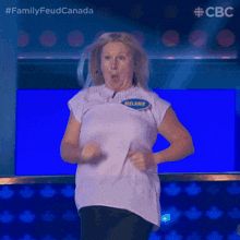 I'M Coming Now Family Feud Canada GIF - I'M Coming Now Family Feud Canada On My Way GIFs