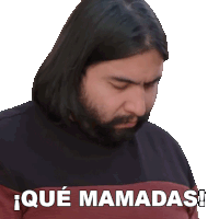 Qué Mamadas Backdoor Sticker - Qué Mamadas Backdoor Qué Diablos Stickers