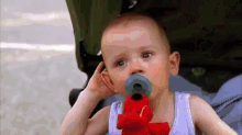 Ashley Shaffer Knows How To Joke Around.  GIF - Ashley Shaffer Will Ferrell Baby GIFs
