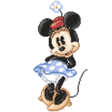 Minnie Mouse Happy GIF - Minnie Mouse Happy Wink GIFs