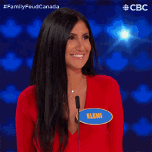 Funny Eleni GIF - Funny Eleni Family Feud Canada GIFs