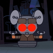 Mad Professor Cheddar GIF - Mad Professor Cheddar Cut The Rope GIFs
