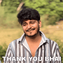 Thank You Bhai Nishant Chaturvedi GIF - Thank You Bhai Nishant Chaturvedi Dhanyavad Bhai GIFs