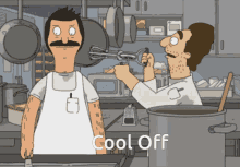 Bobs Burgers Cool Off GIF - Bobs Burgers Cool Off Kitchen GIFs