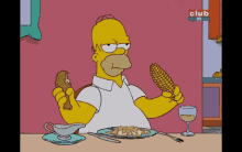Homer Simpson Big Brain GIF - Homer Simpson Big Brain GIFs