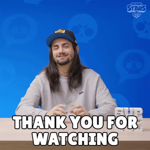 Thank You For Watching Us GIFs | Tenor