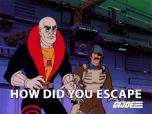 how to you escape so quickly destro gi joe a real american hero in the cobras pit the revenge of cobra