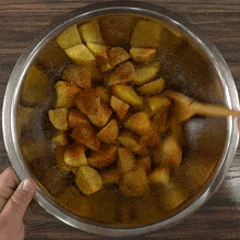 Mixing It Up Guga Foods GIF - Mixing It Up Guga Foods Mixed Up Together GIFs