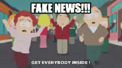 Fake News, Get Everybody Inside - Fake News GIF - Fake News News Fake -  Discover & Share GIFs