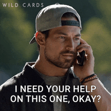 I Need Your Help On This One Okay Cole Ellis GIF - I Need Your Help On This One Okay Cole Ellis Wild Cards GIFs